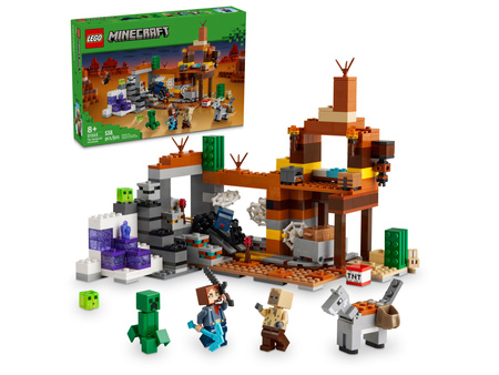 LEGO® Minecraft™ 21263 – Kopalnia w Badlandach