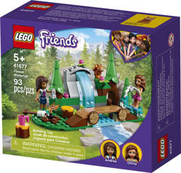 LEGO 41677 Friends Leśny wodospad