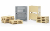 Bruder 02415 akcesoria magazynowe 14szt