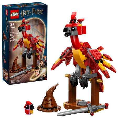 LEGO Harry Potter 76448 – Fawkes: feniks Dumbledore’a