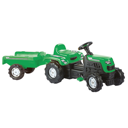 Dolu DL8246 Traktor na pedały z przyczepą
