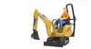 Bruder 62002 Minikoparka Jcb z figurką