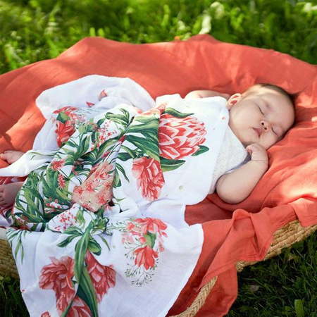 Tommy Lise 701333 pieluszki 2szt bambusowe 90x90cm