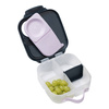 b.box 00665 Mini Lunchbox b.box Indigo Rose poręczny pojemnik na przekąski