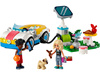 LEGO Friends 42609 - Samochód elektryczny i stacja ładująca