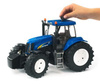 Bruder 03120 Traktor New Holland odkręcane koła T7.340