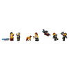 LEGO City 60414 Remiza strażacka z wozem strażackim