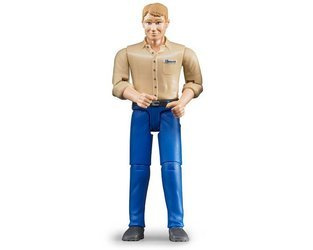 Bruder 60006 Figurka Robotnika mężczyzna 11cm