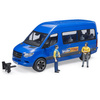 BRUDER 02670 Mercedes Sprinter Bus 2 figurki