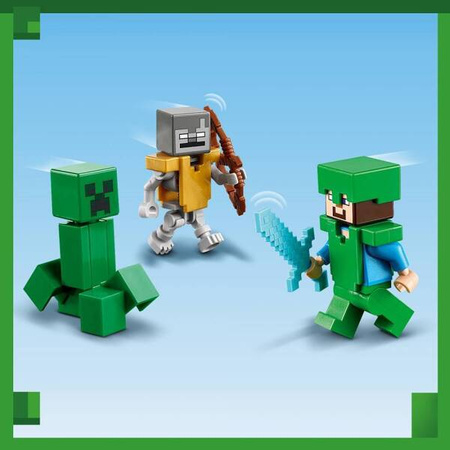 LEGO® Minecraft 21243 – Ośnieżone szczyty