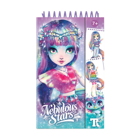 Nebulous Stars 11450 Szkicownik do projektowania ubrań Isadora 7+