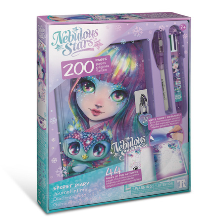 Nebulous Stars 11104 Pamiętnik na kłódkę – z niewidzialnym pisakiem Isadora