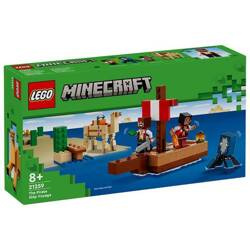 LEGO® Minecraft™ 21259 – Rejs statkiem pirackim