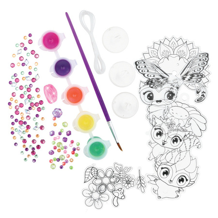 Nebulous Stars 11030 Witraż na okno – zestaw do malowania z szablonami