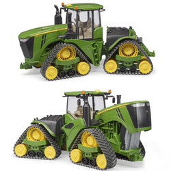 Bruder 04055 Ciągnik John Deere 9620RX na gąsienicach