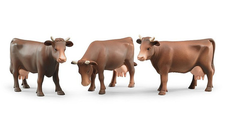 Bruder 02308 Figurka krowy 1szt dostępna w trzech pozach