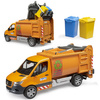 Bruder 02682 Śmieciarka komunalna Mercedes Benz MB Sprinter 