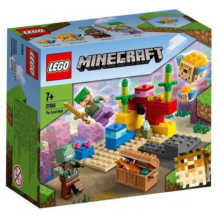 Lego 21164 Minecraft Rafa koralowa