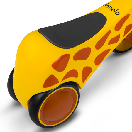 Jeździk Lionelo Sammy YELLOW HONEY – Nauka i Zabawa w Jednym
