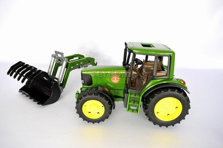 Bruder 02052 Traktor John Deere z ładowaczem
