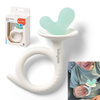 Babyono 1597/02 Gryzak silikonowy SNAIL dla niemowląt 0m+