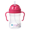 b.box 00502 Bidon ze słomką 240 ml b.box malinowy