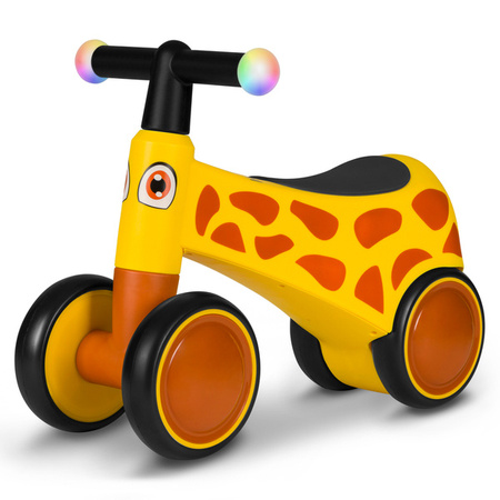 Jeździk Lionelo Sammy YELLOW HONEY – Nauka i Zabawa w Jednym