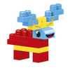WADER 41401 Baby Blocks klocki w torbie 30 el.