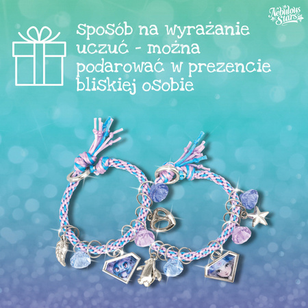 Nebulous Stars 11117 Zestaw do robienia bransoletek Coralia (6 szt.)