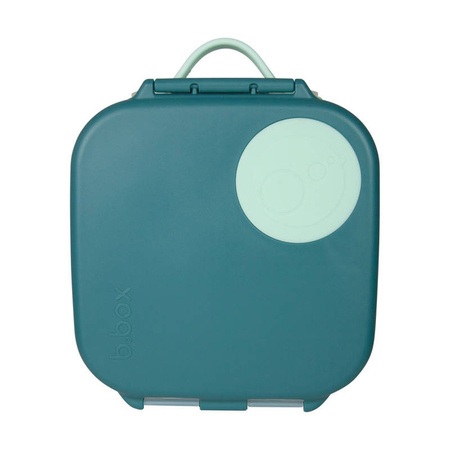 b.box 400707 Mini Lunchbox b.box Emerald poręczny pojemnik na przekąski