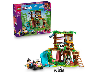 LEGO Friends 42648 – Opieka nad pandami w rezerwacie