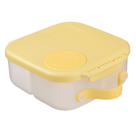 b.box 00737 Mini Lunchbox b.box Lemon Twist poręczny pojemnik na przekąski