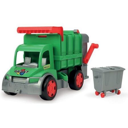 Wader 67015 Gigant Farmer Śmieciarka 60 cm – Wytrzymały Pojazd