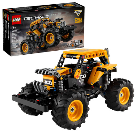 LEGO Technic 42199 – Monster Jam DIGatron Pull‑Back