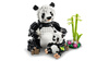 LEGO Creator 31165 Dzikie zwierzęta: rodzina pand 3w1 626 el. 8+
