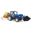 BRUDER 02187 Traktor New Holland T5.120 z ładowaczem i skrzynią ładunkową