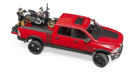Bruder 02502 Dodge Ram z motorem Ducati 63051