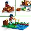 LEGO Minecraft 21256 – Żabi domek