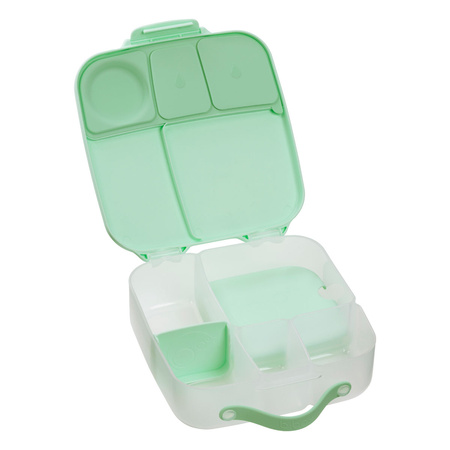 b.box 00747 Lunchbox b.box – Spearmint – duży pojemnik z wkładem chłodzącym