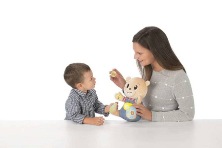 CHICCO 99252 miś teddy okazujący uczucia pl/en