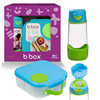 b.box 62429 Zestaw b.box Sportowa butelka Tritanowa 450 ml + Mini Lunchbox
