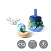 Babyono 1494 Zabawka edukacyjna DREAM MILL