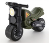 Polesie 49308 Jeździk-motor rowerek biegowy wojskowy