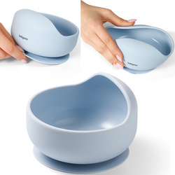 Babyono 1481/01 Silikonowa Miseczka z Przyssawką