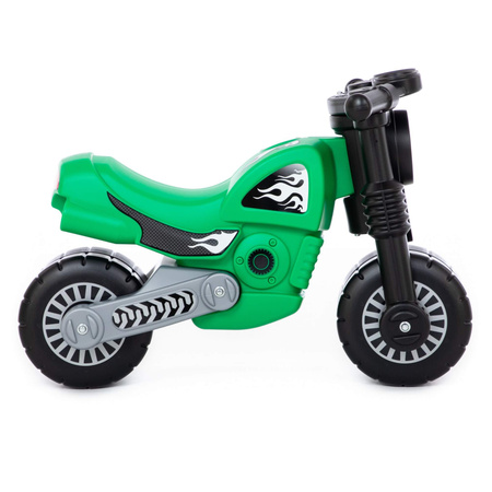 Polesie 40480 Jeździk-motor rowerek biegowy zielony