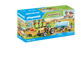 Playmobil 71442 Country Traktor z przyczepą i zbiornikiem na wodę