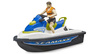Bruder 63151 bWorld Skuter wodny z kierowcą
