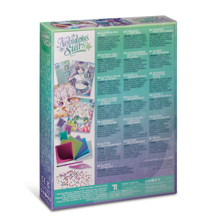 Nebulous Stars 11027 Album do scrapbookingu z folią i brokatem