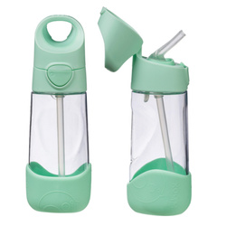 b.box 00882 Butelka tritanowa ze słomką 450 ml b.box Spearmint