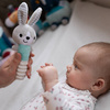 Babyono 1496 Piszczek BUNNY HEY! Zabawka dla niemowląt